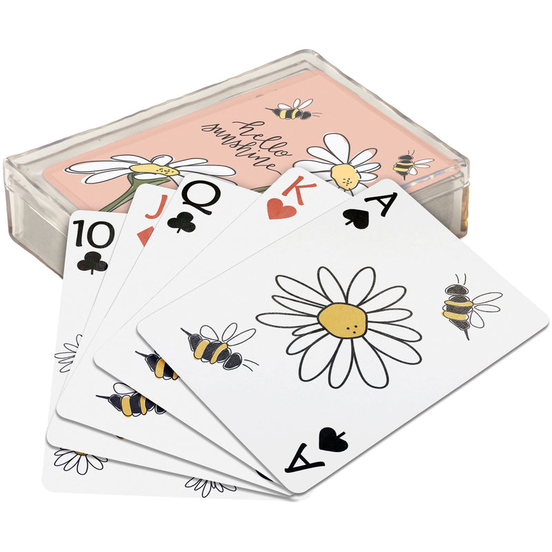 Bee Happy Playing Cards