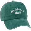 Easily Distracted by Plants Baseball Cap