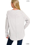 Dolores Raglan Top
