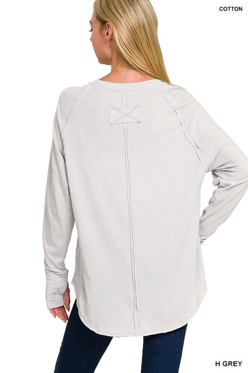 Dolores Raglan Top