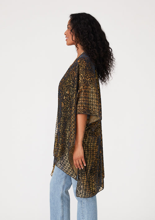 Kona Burnout Kimono