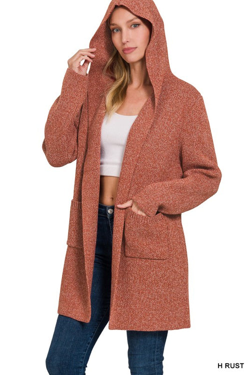 Jeanie Hooded Cardigan