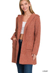 Jeanie Hooded Cardigan