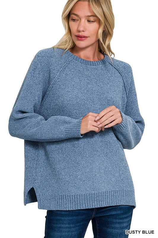 Kristie Chenille Sweater