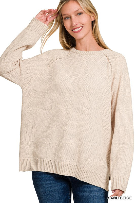 Kristie Chenille Sweater