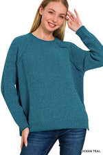 Kristie Chenille Sweater