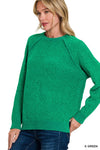 Kristie Chenille Sweater