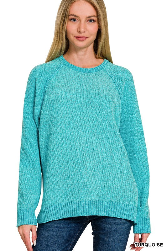 Kristie Chenille Sweater