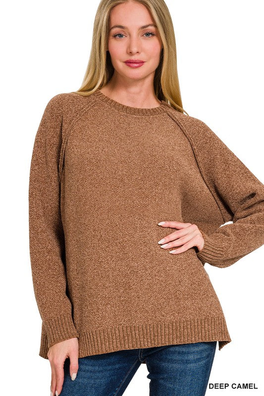 Kristie Chenille Sweater