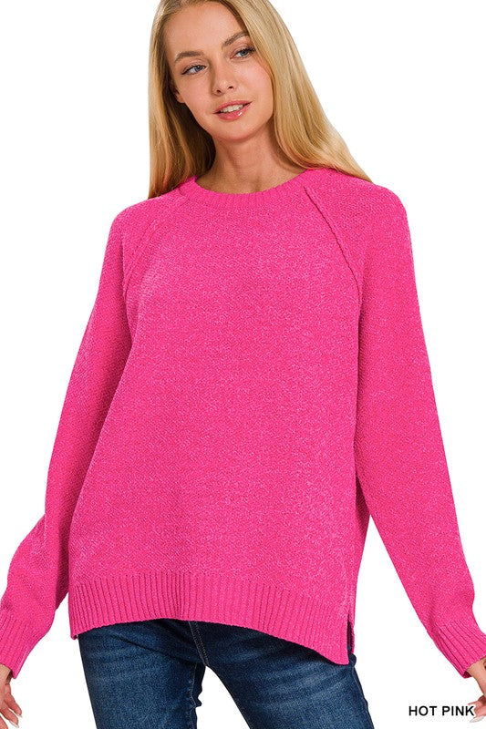 Kristie Chenille Sweater