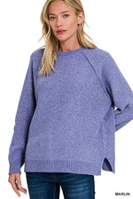 Kristie Chenille Sweater