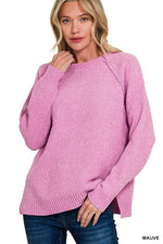 Kristie Chenille Sweater