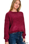 Cassie Chenille Sweater