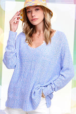 Rachel V Neck Sweater