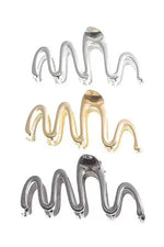 Wavy Days Metal Hair Claw