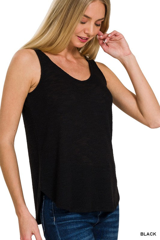 Melinda Scoop Tank Top