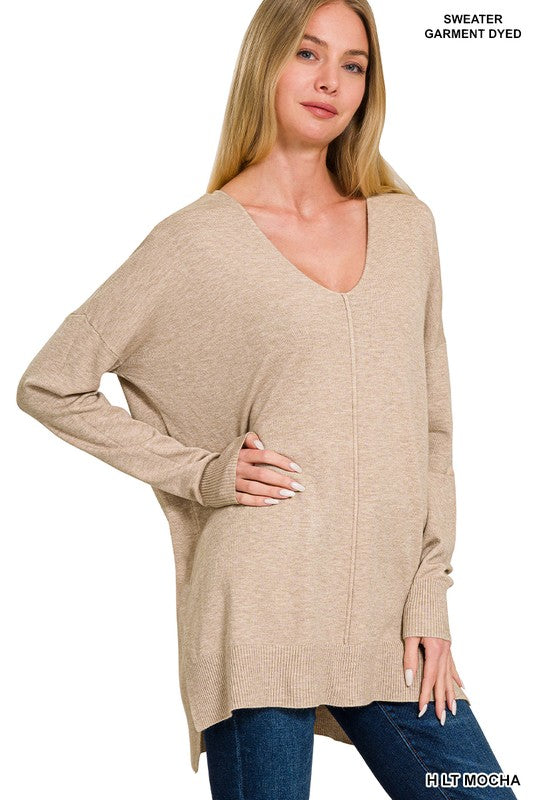 Melanie V-Neck Sweater