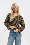 Olivia Stripe Top