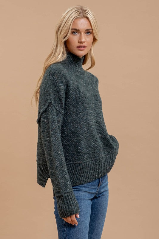 Winny Wool Turtleneck