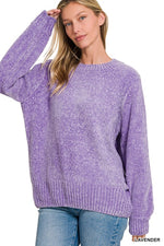 Amanza Chenille Sweater