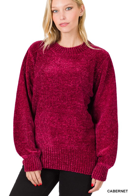 Amanza Chenille Sweater