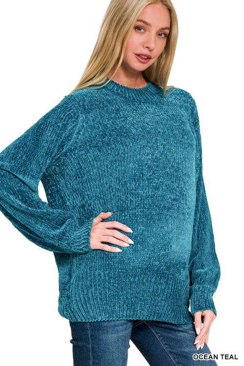 Amanza Chenille Sweater