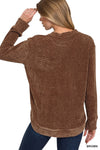 Genie Chenille Sweater