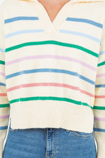 Lucy Striped Sweater