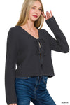Jessica Bow Cardigan