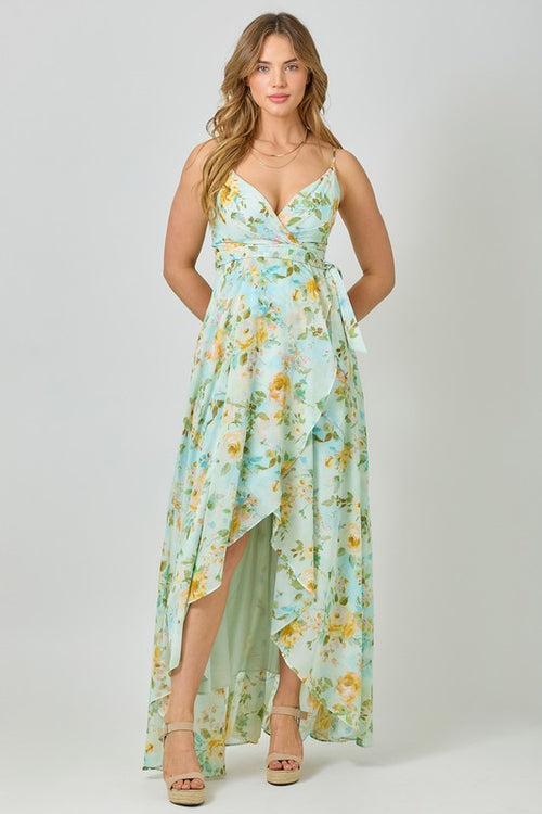 Elisia Floral Dress