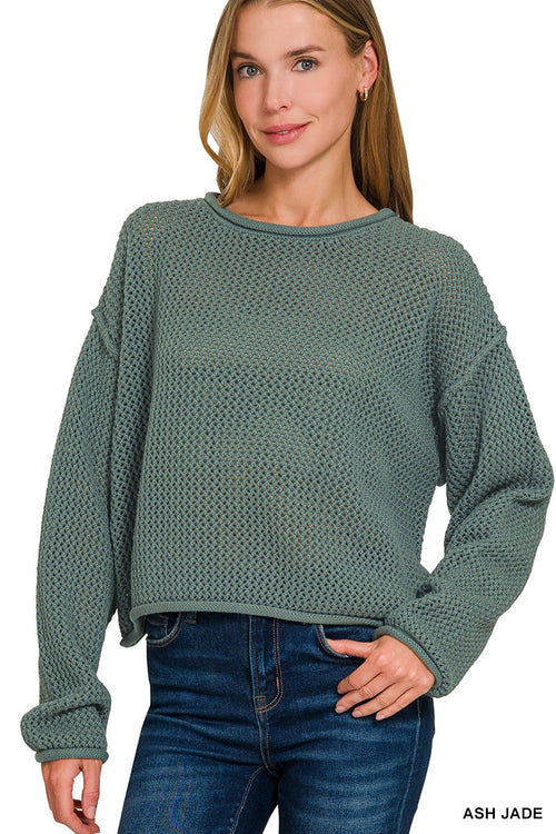 Reese Textured Sweater