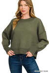 Carly Two Tone Sweater