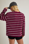 Birdie Striped Sweater