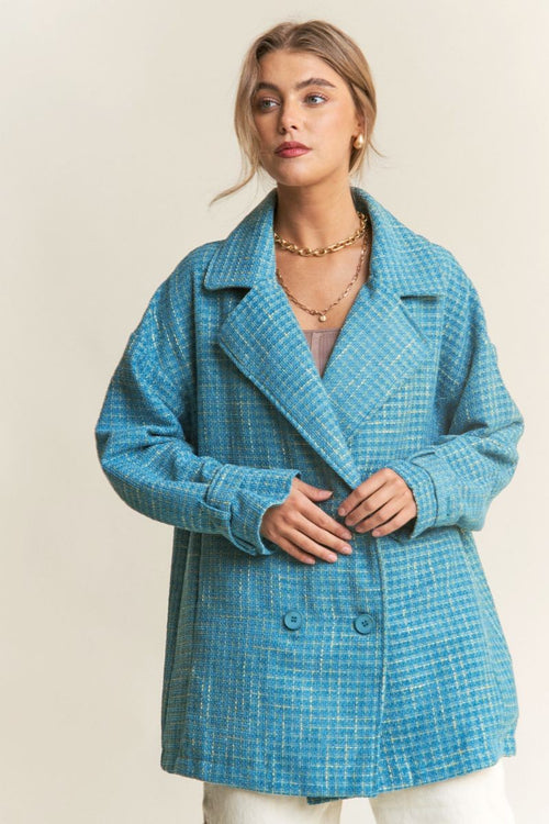 Daydreamer Tweed Coat