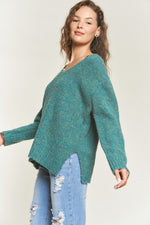 Rhea V Neck Sweater