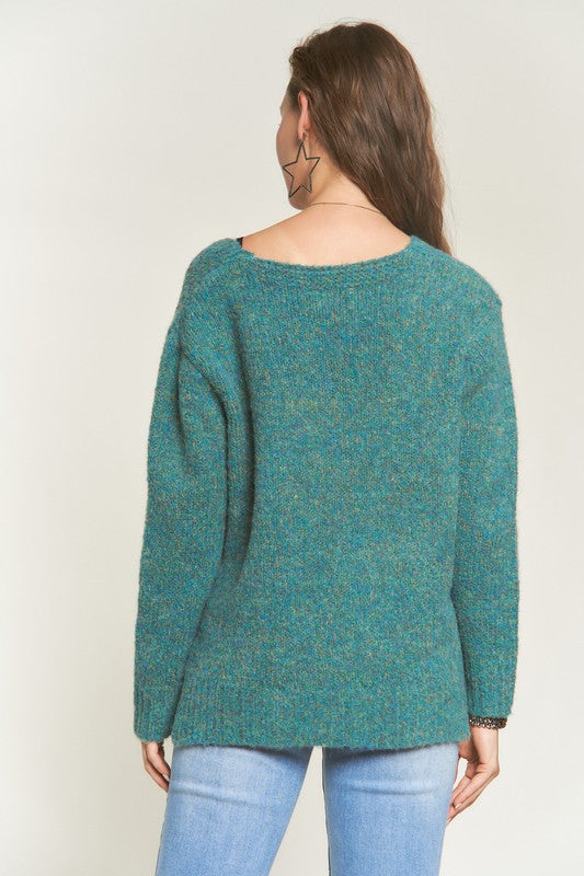 Rhea V Neck Sweater