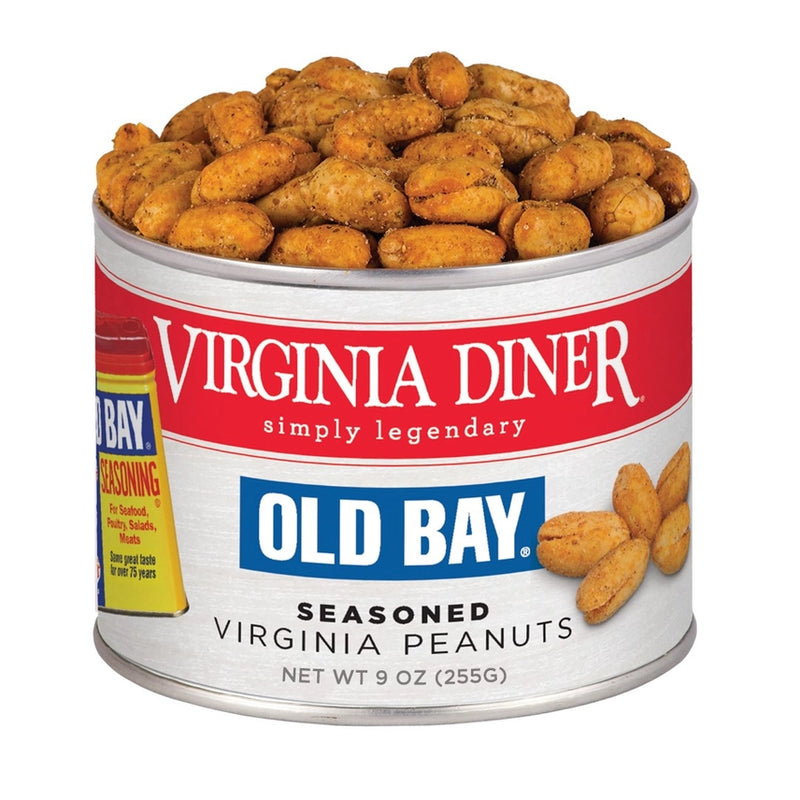 Virginia Diner Old Bay Peanuts 10oz
