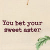Aster Tea Towel