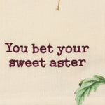 Aster Tea Towel