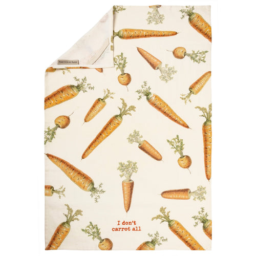 Carrot Tea Towel