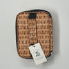 Wicker Print Cooler Bag