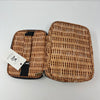 Wicker Print Cooler Bag