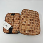 Wicker Print Cooler Bag
