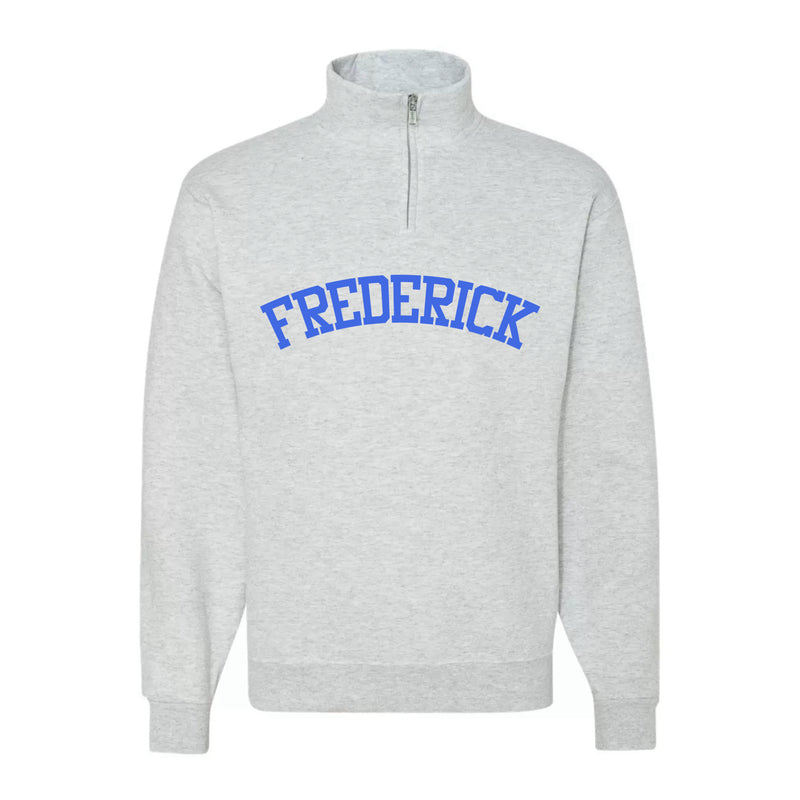 PRE-ORDER Frederick Screen Printed Quarter Zip