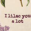 Lilac Tea Towel