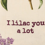 Lilac Tea Towel
