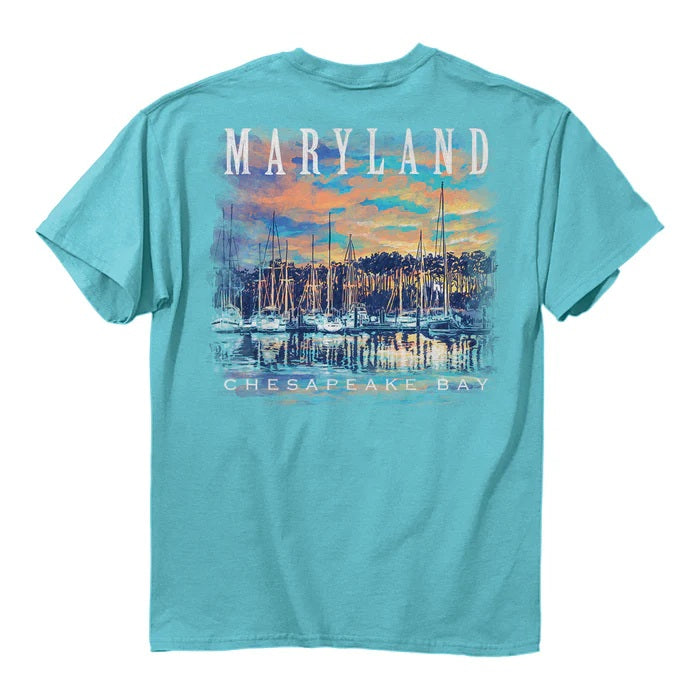 Maryland Marina T-Shirt