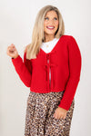 Jessica Bow Cardigan