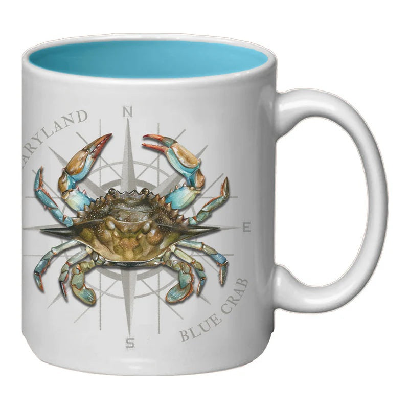 MD Blue Crab Mug