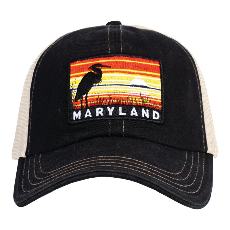 MD Sunset Heron Hat